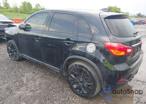 2019 Mitsubishi Outlander Sport 2.0 Le из США, поврежденный, VIN JA4AR3AU8KU009256